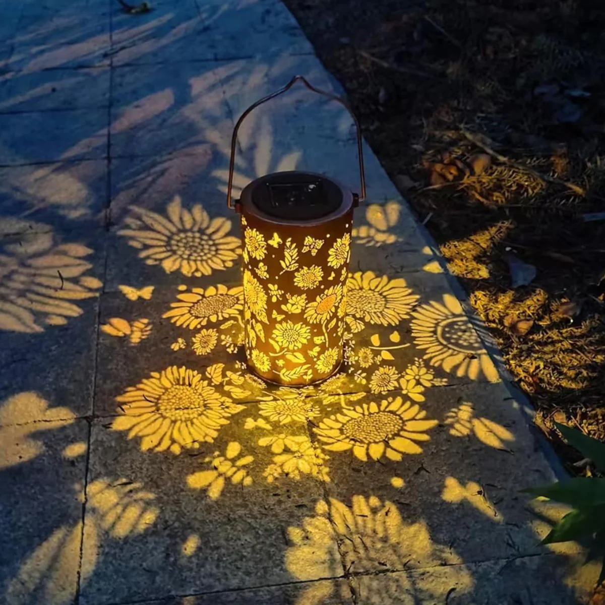 Solar Pattern Lantern - Image 5