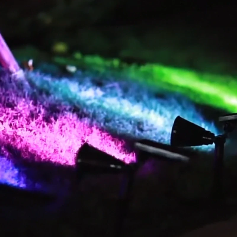 Solar Powered Garden Spotlight - Image 14