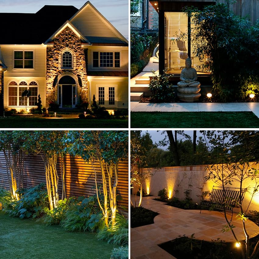 Solar Powered Garden Spotlight - Image 17
