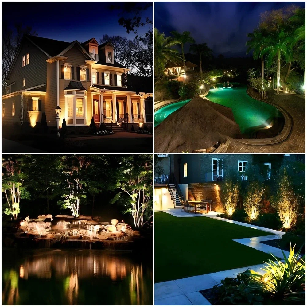 Solar Powered Garden Spotlight - Image 18