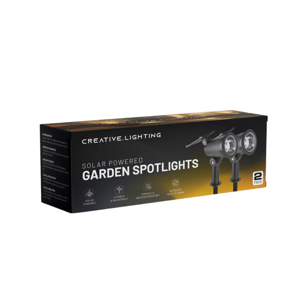 Solar Powered Garden Spotlight - Image 19
