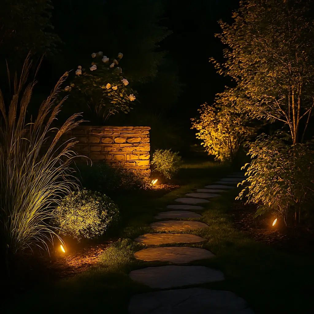 Solar Powered Garden Spotlight - Image 2
