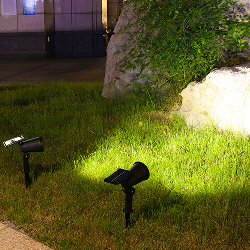 Solar Powered Garden Spotlight - Image 3