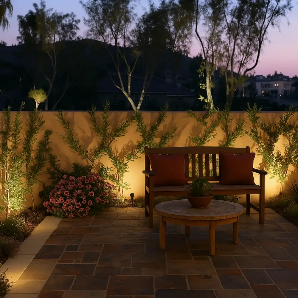 Solar Powered Garden Spotlight - Image 4