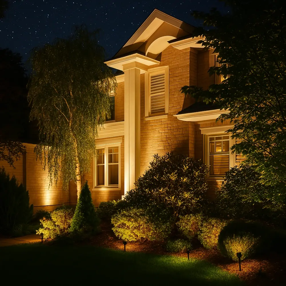 Solar Powered Garden Spotlight - Image 6