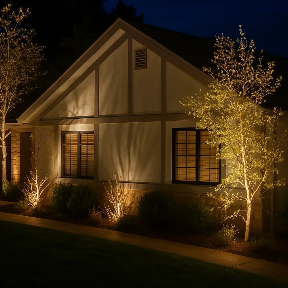 Solar Powered Garden Spotlight - Image 7