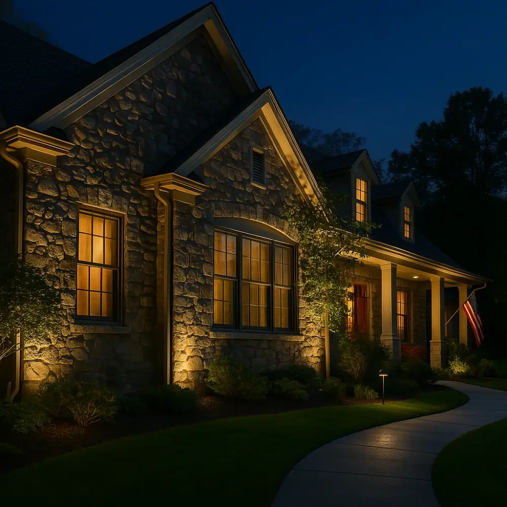 Solar Powered Garden Spotlight - Image 8