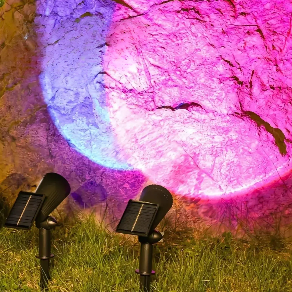 Solar Powered Garden Spotlight - Image 9