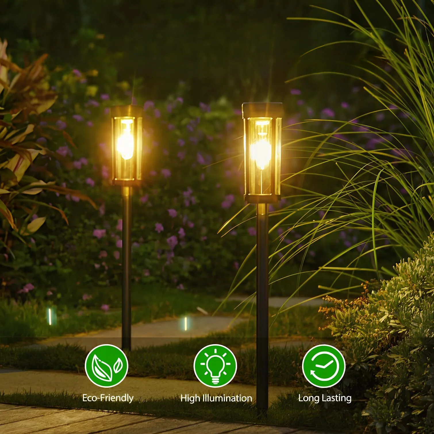 Solar Powered Torch Light - Image 6