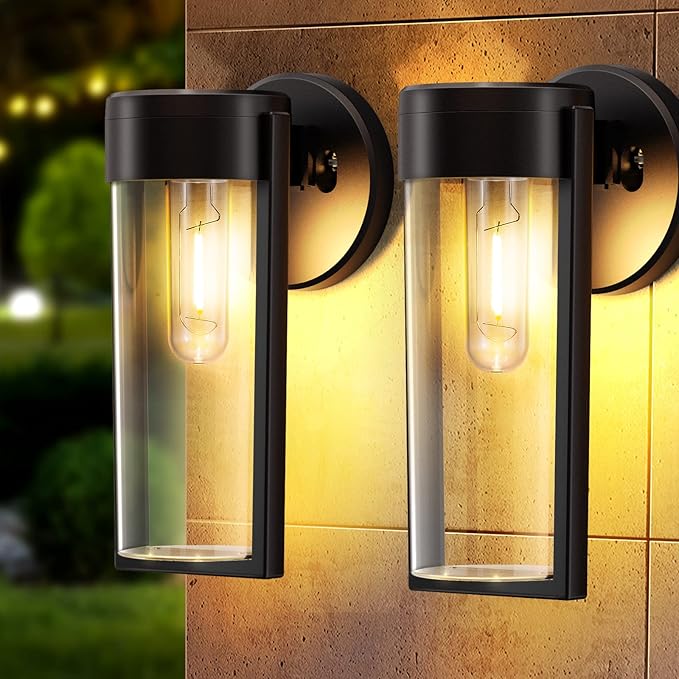 Solar Powered Wall Light - Image 3