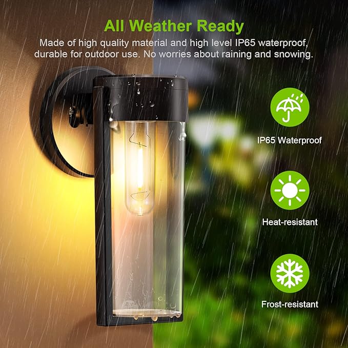 Solar Powered Wall Light - Image 4