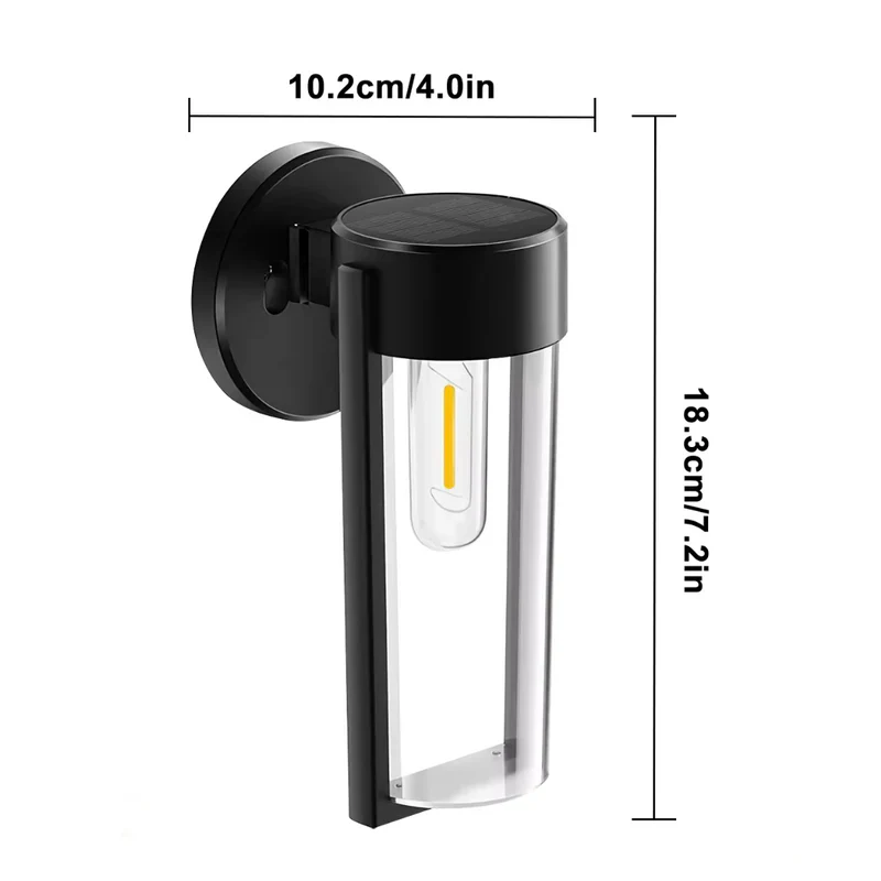 Solar Powered Wall Light - Image 5