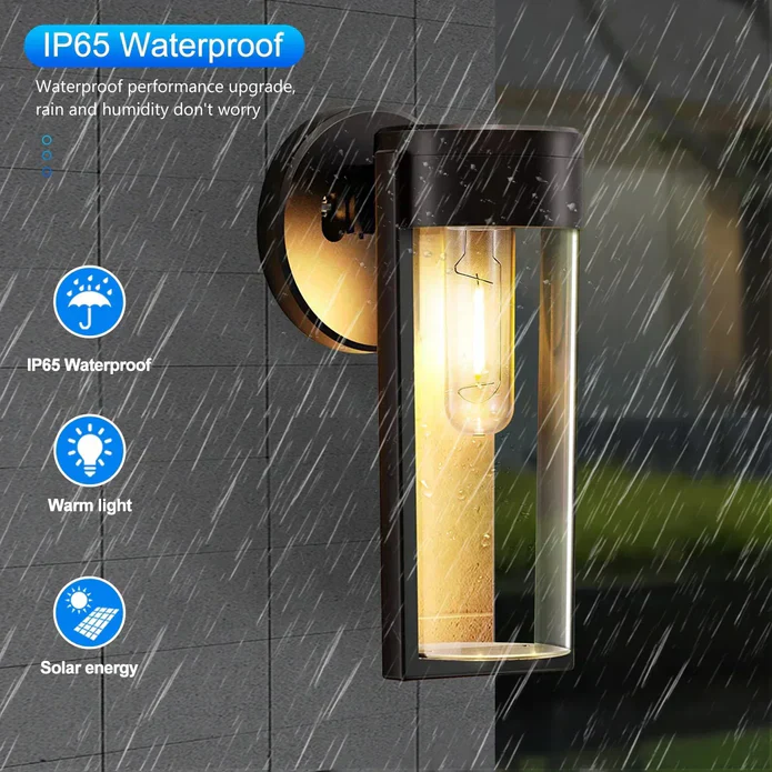 Solar Powered Wall Light - Image 7