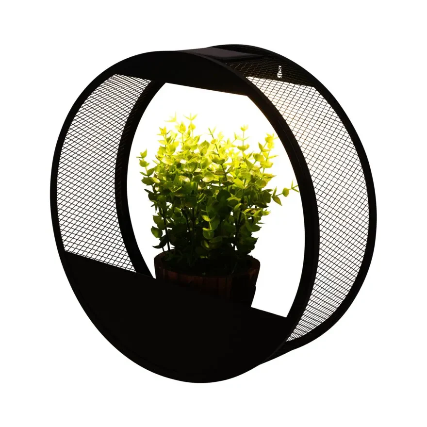 Solar Powered Wall Pot Light - Image 10