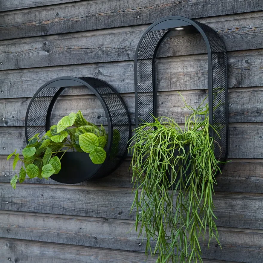 Solar Powered Wall Pot Light - Image 5