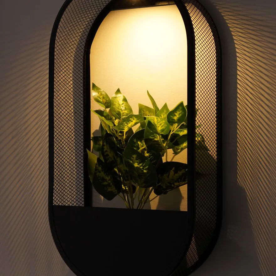 Solar Powered Wall Pot Light - Image 6