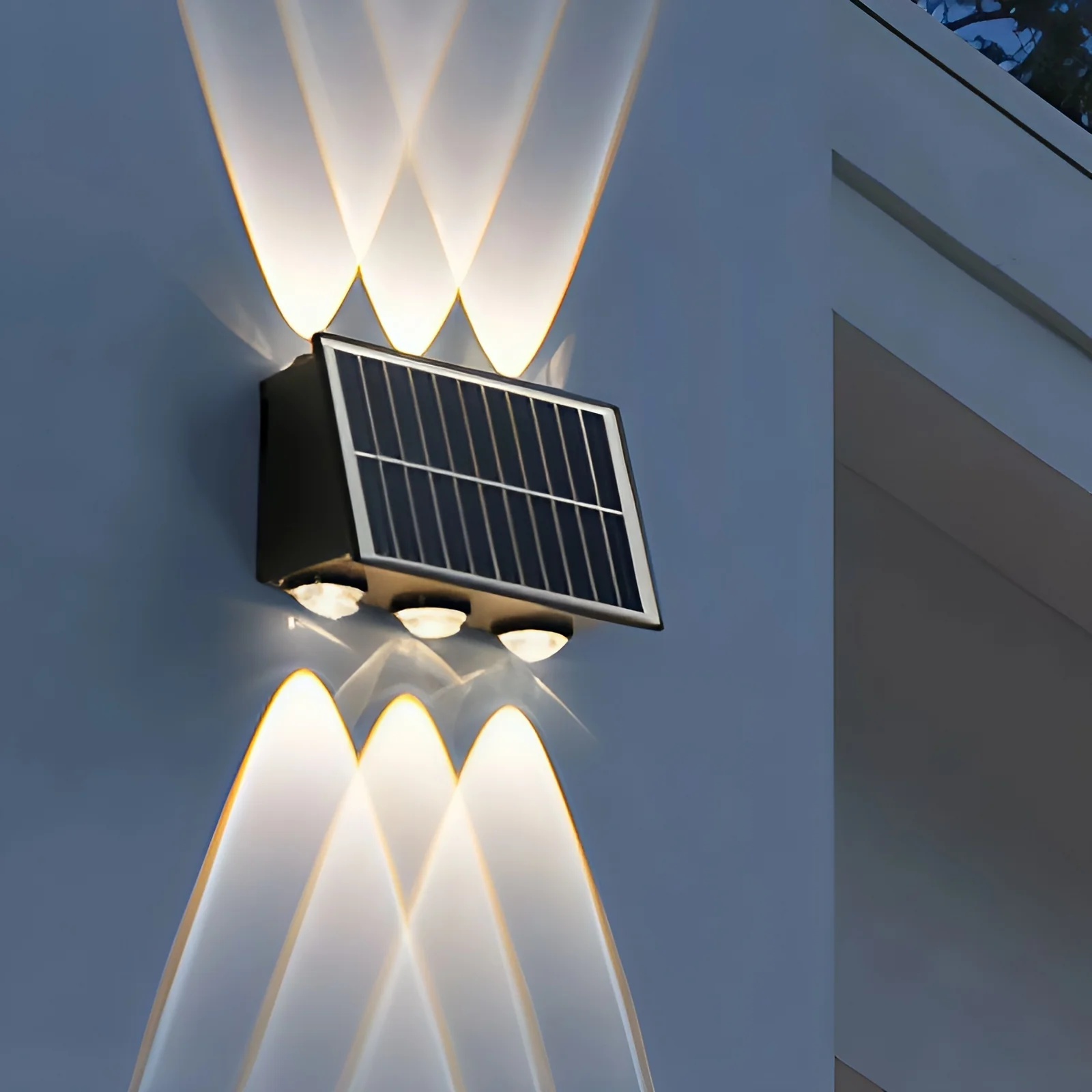 Solar Powered Wall Sconce - Image 5