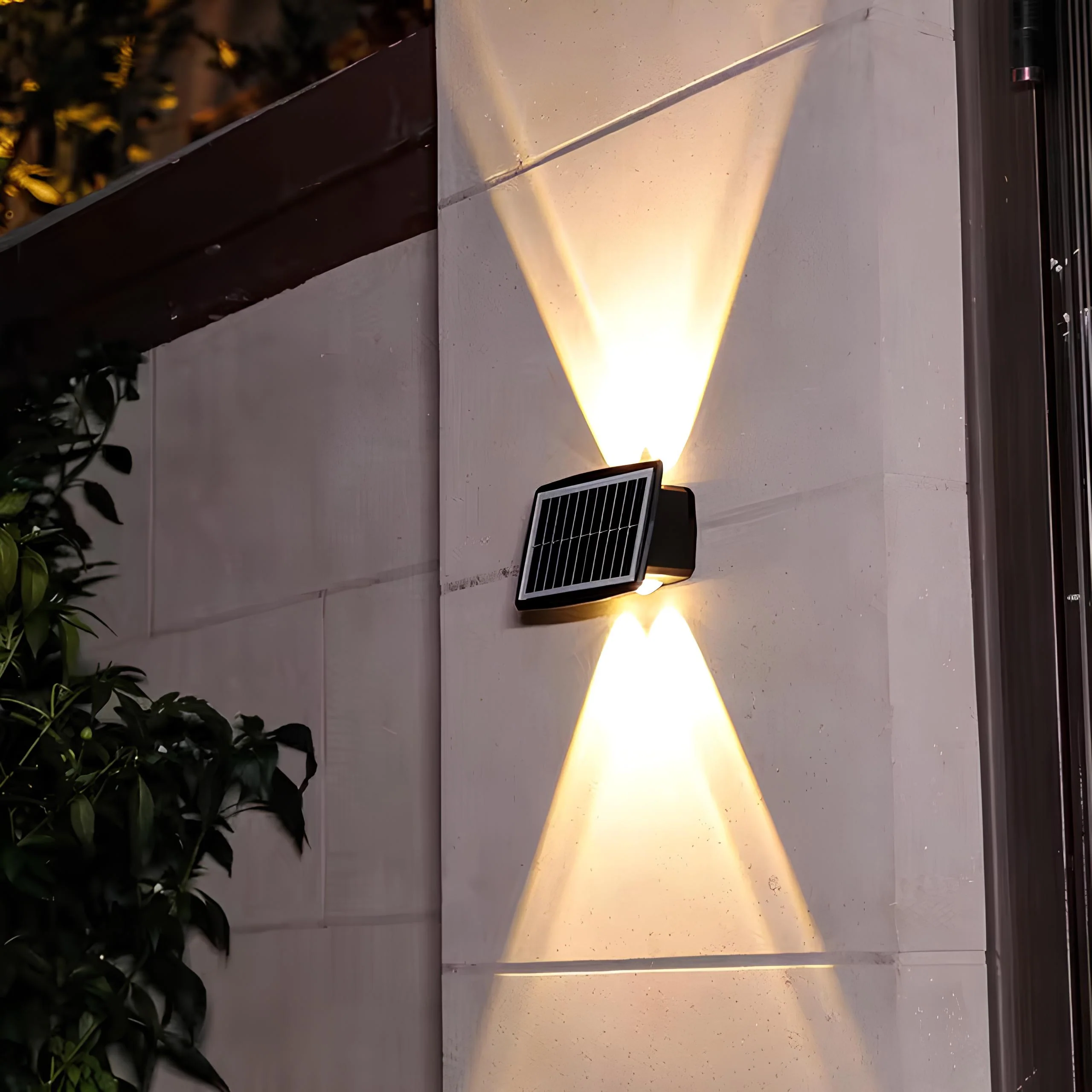 Solar Powered Wall Sconce - Image 7