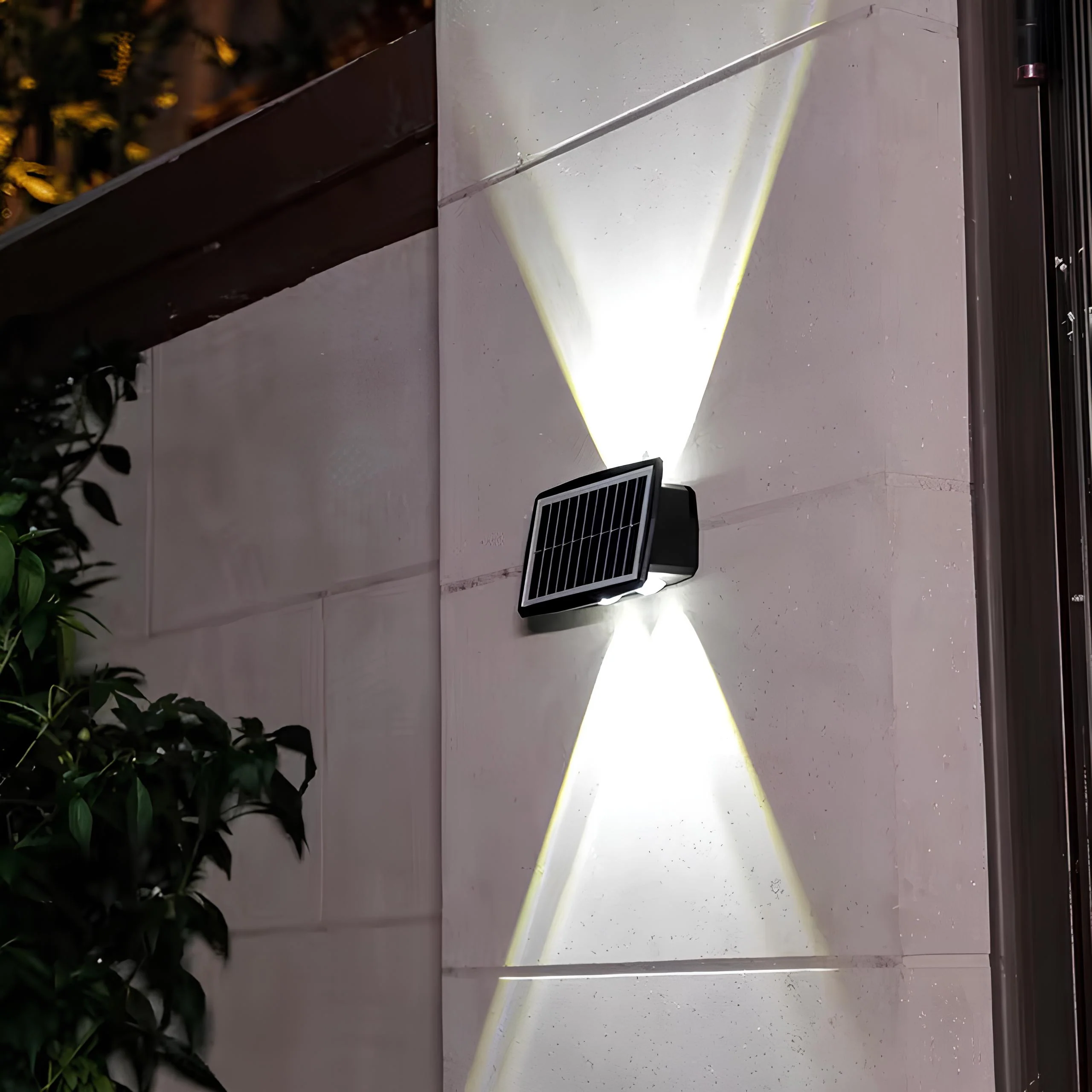 Solar Powered Wall Sconce - Image 8