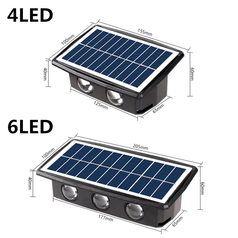 Solar Powered Wall Sconce - Image 9