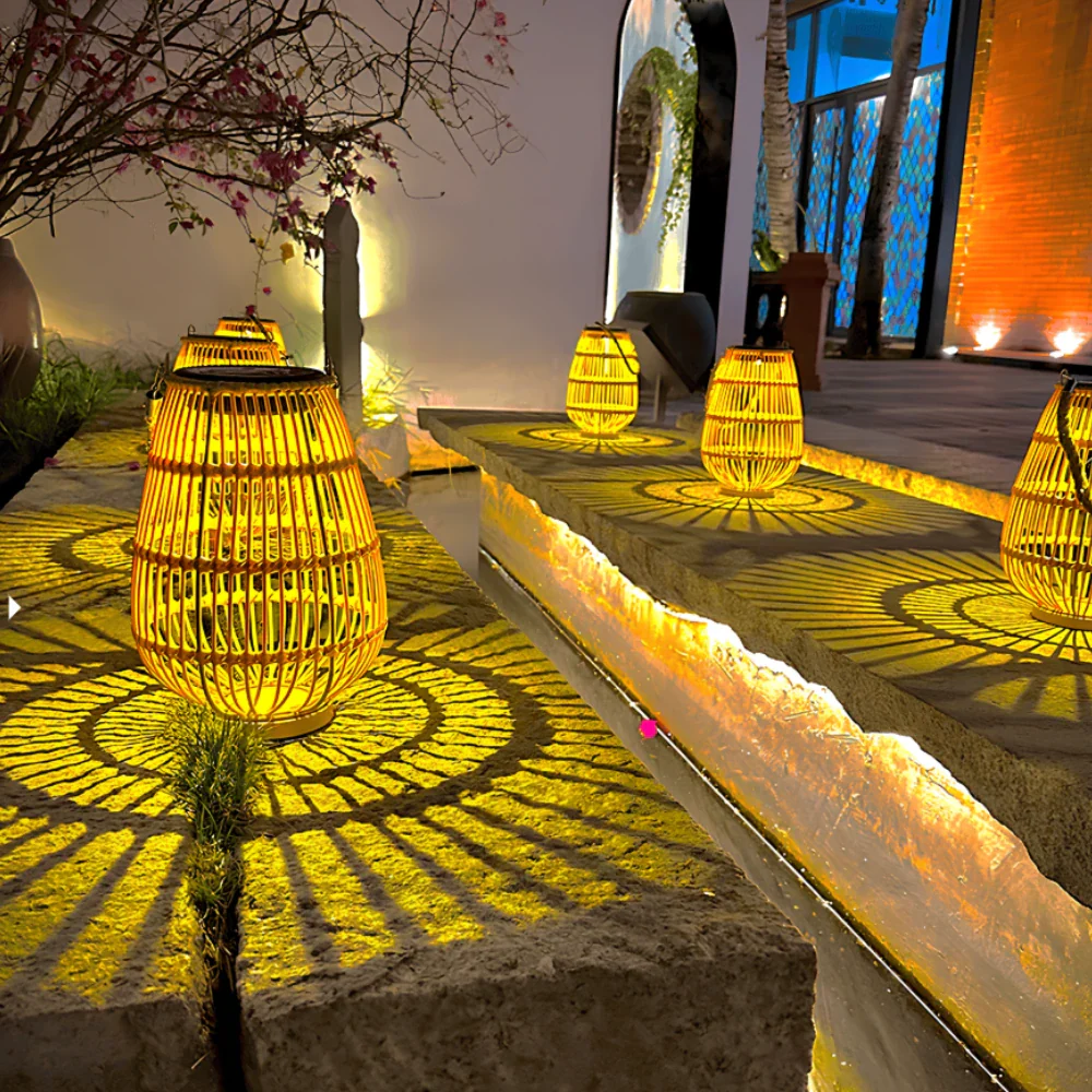 Solara™ Woven Lantern - Image 10