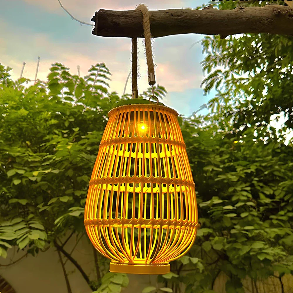 Solara™ Woven Lantern - Image 11
