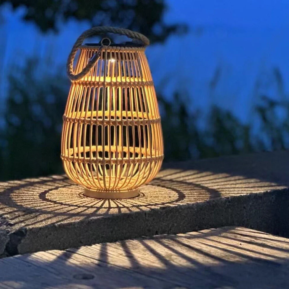 Solara™ Woven Lantern - Image 12