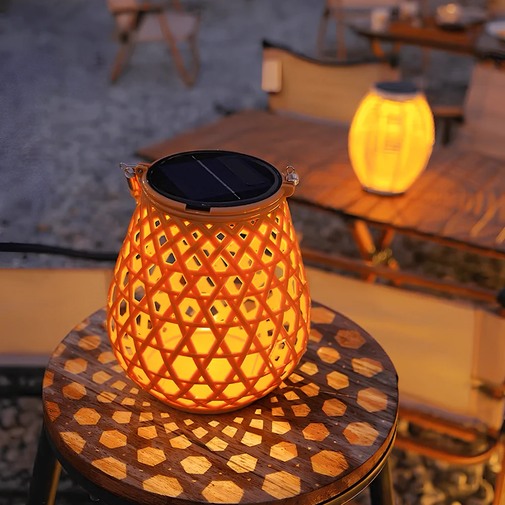 Solara™ Woven Lantern - Image 13