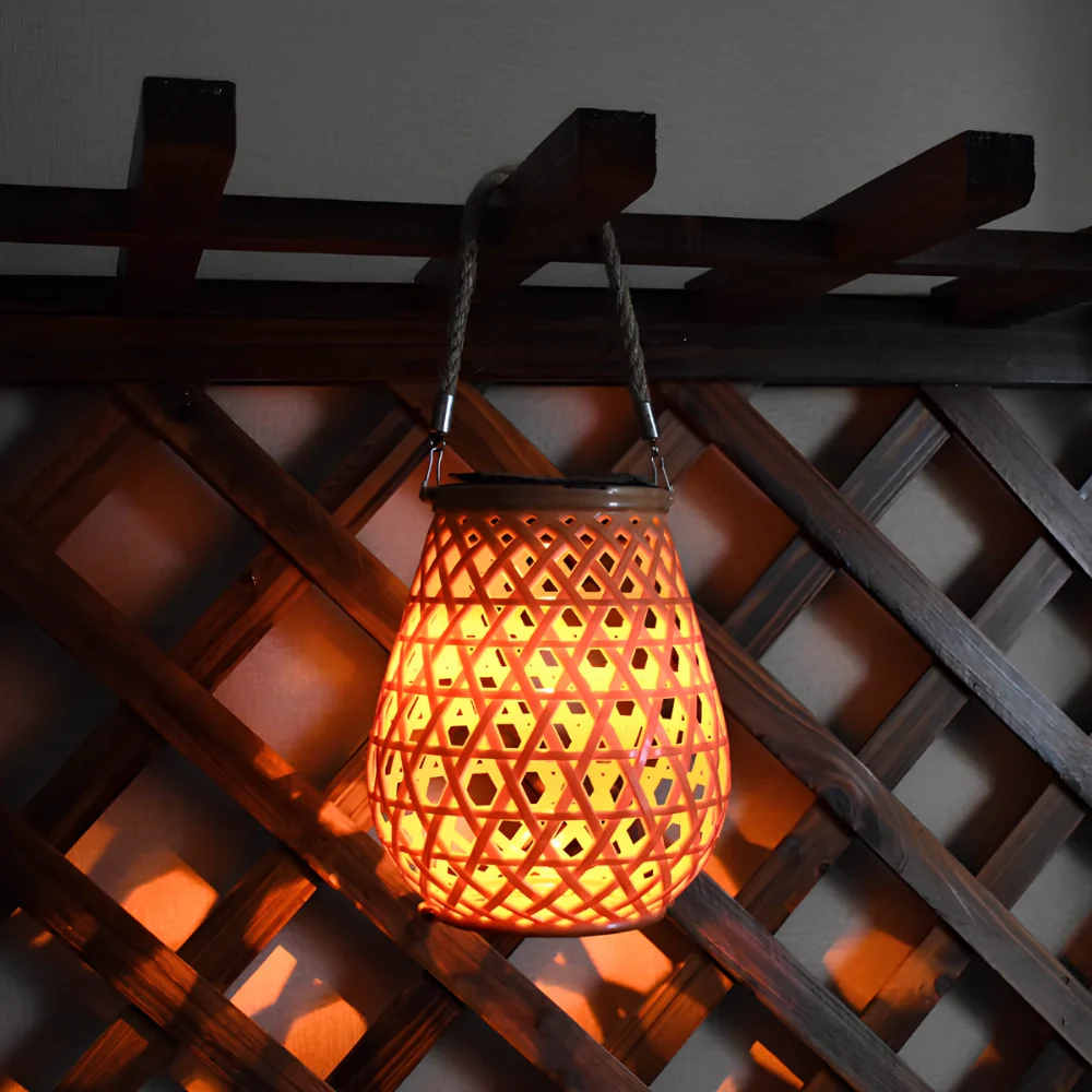 Solara™ Woven Lantern - Image 14