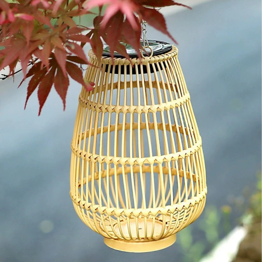 Solara™ Woven Lantern - Image 16