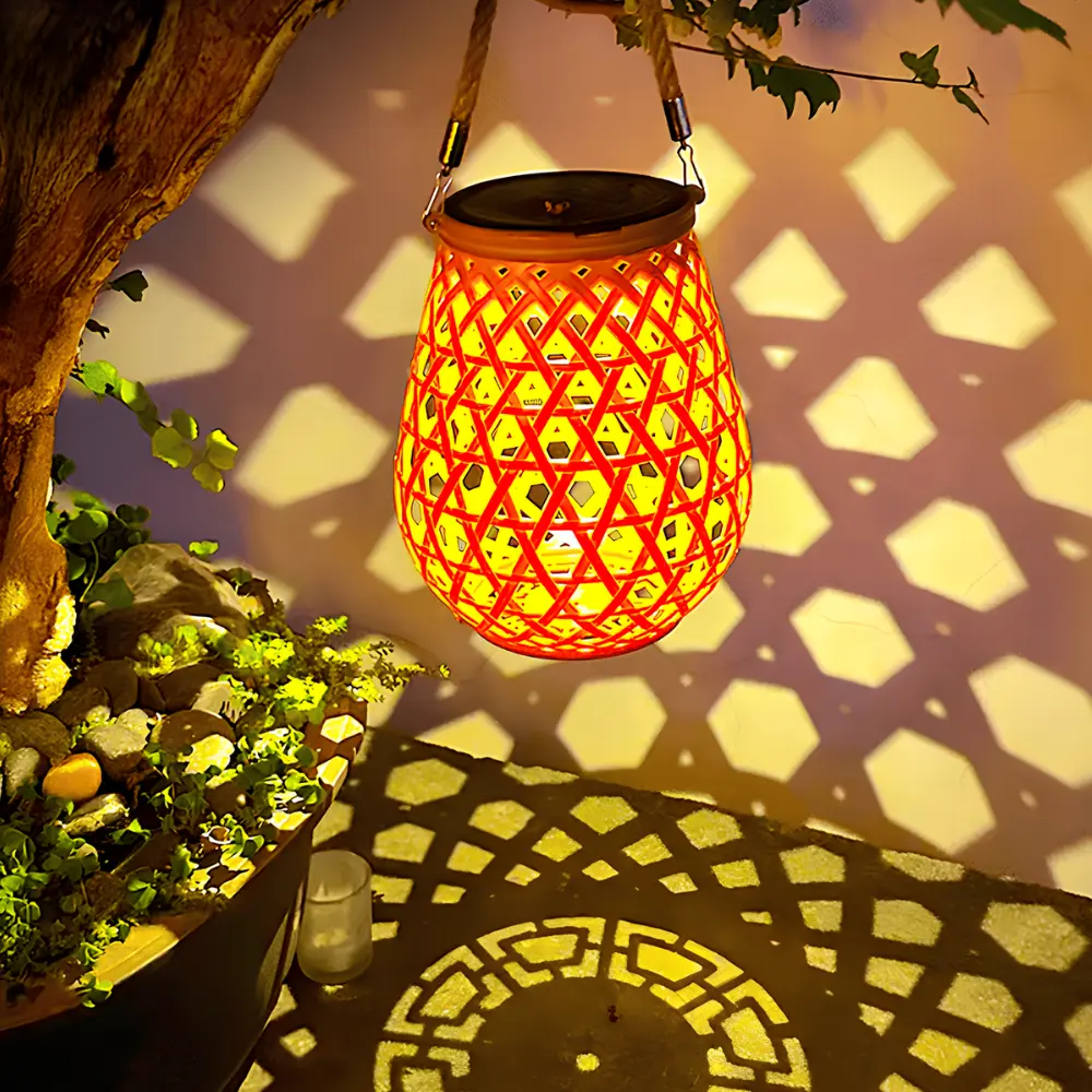 Solara™ Woven Lantern - Image 17