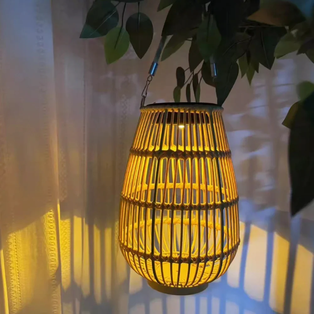 Solara™ Woven Lantern - Image 18