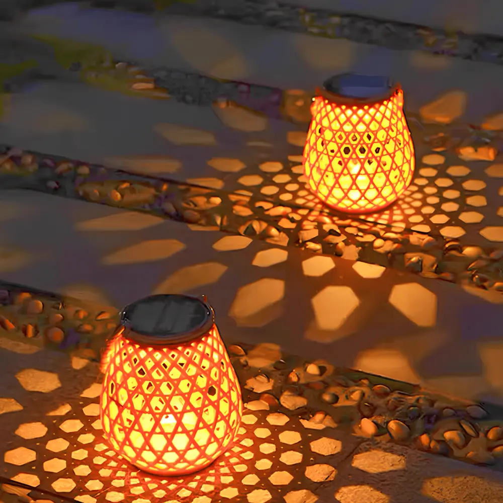Solara™ Woven Lantern - Image 5