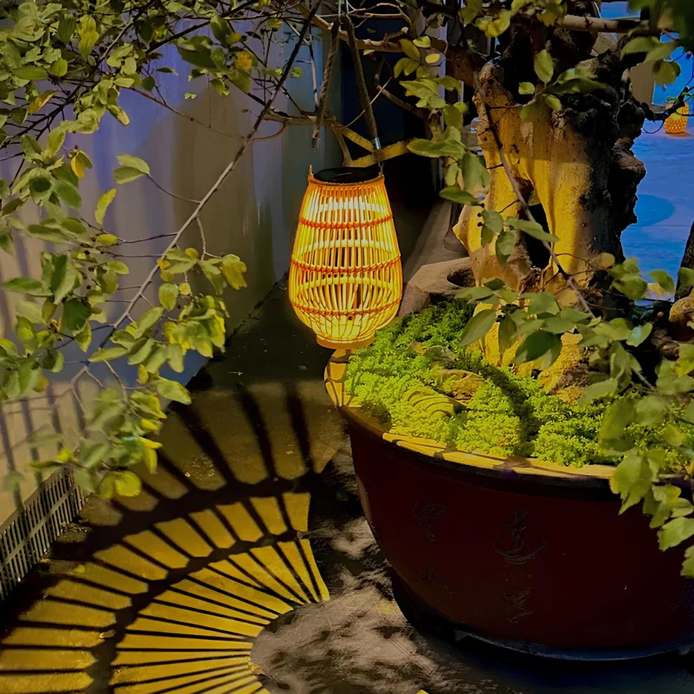 Solara™ Woven Lantern - Image 6