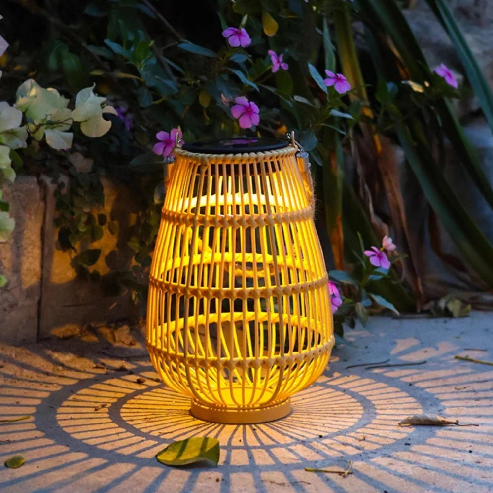 Solara™ Woven Lantern - Image 9