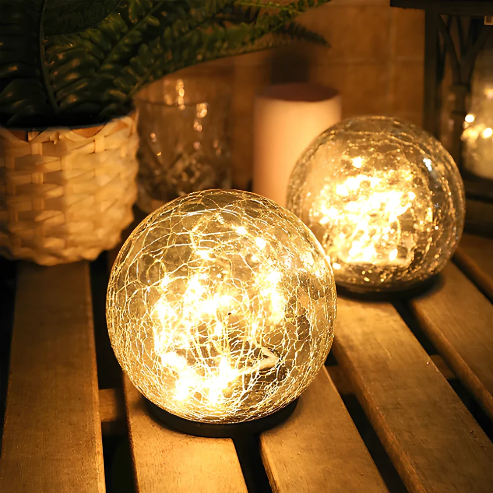 SolarGlobe™ Garden Light - Image 2
