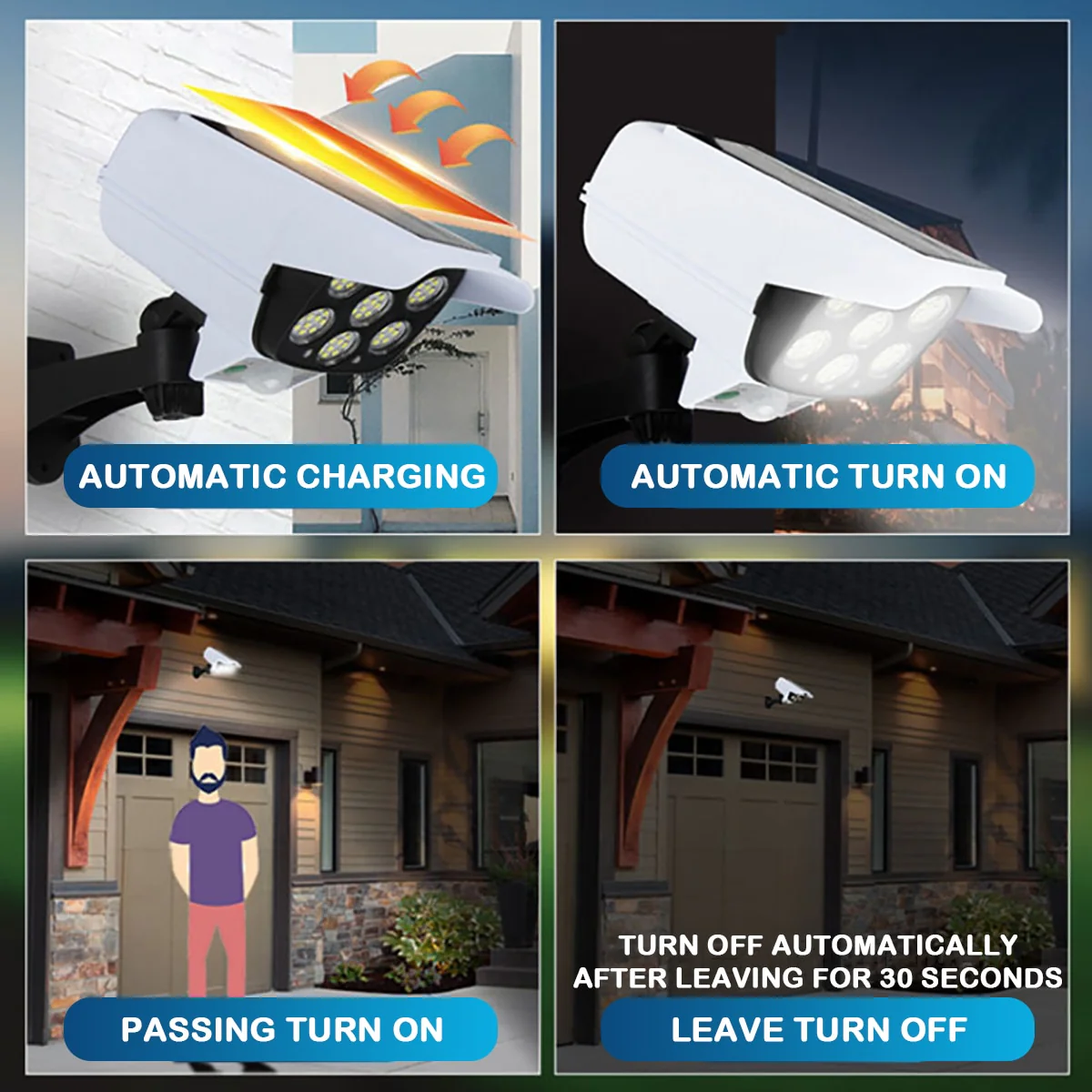 SolarWatch™ Simulated Surveillance Camera - Image 4