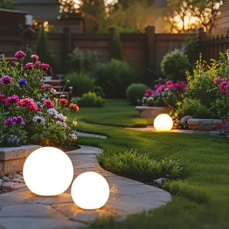 Spherical Garden Light - Image 10