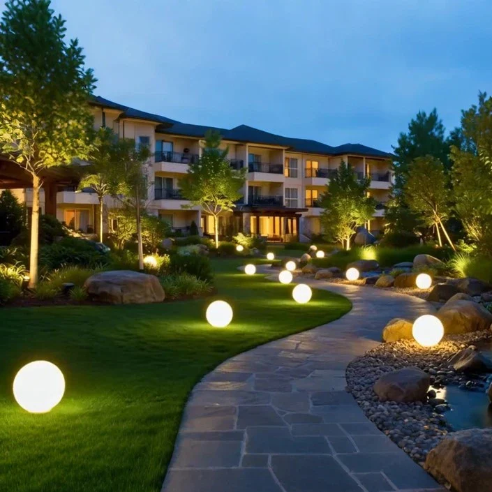 Spherical Garden Light - Image 16