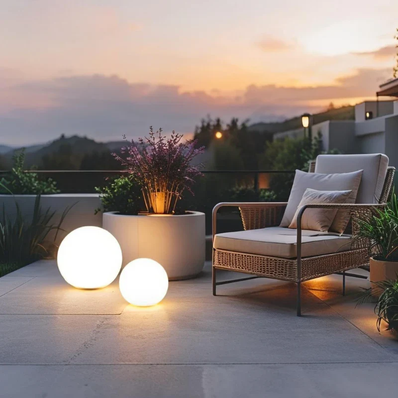 Spherical Garden Light - Image 3