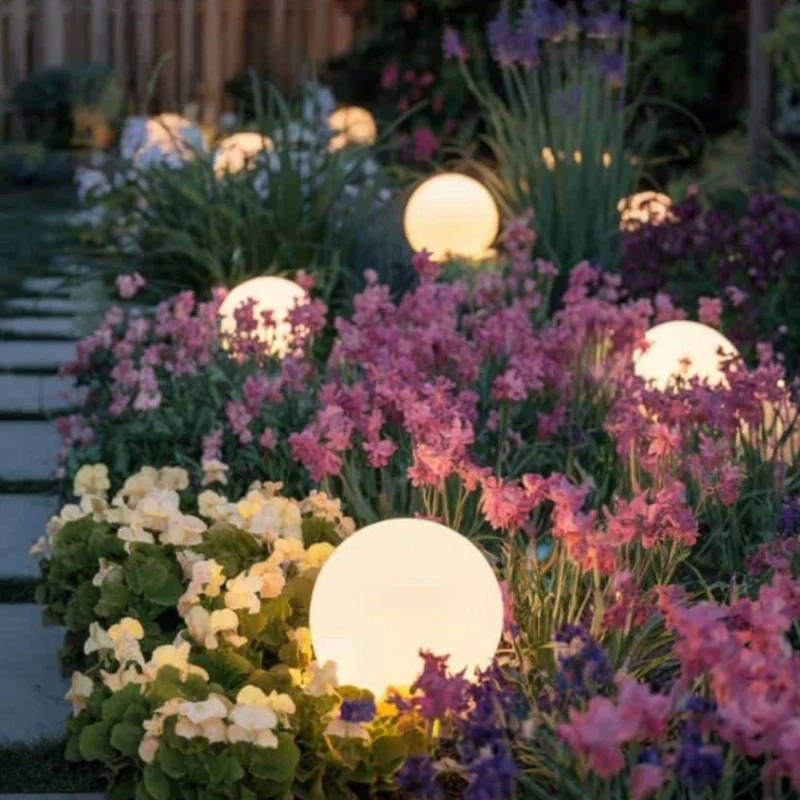 Spherical Garden Light - Image 4