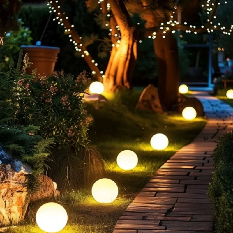 Spherical Garden Light - Image 5