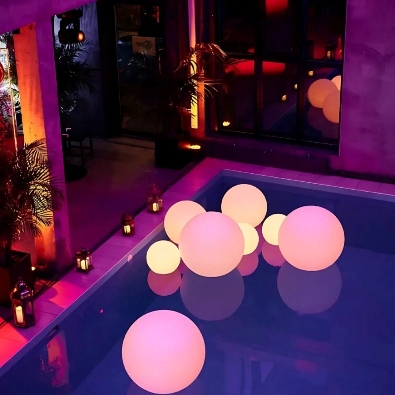 Spherical Garden Light - Image 8