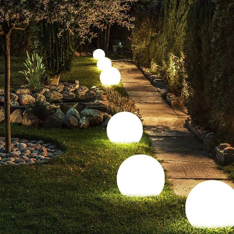Spherical Garden Light - Image 9