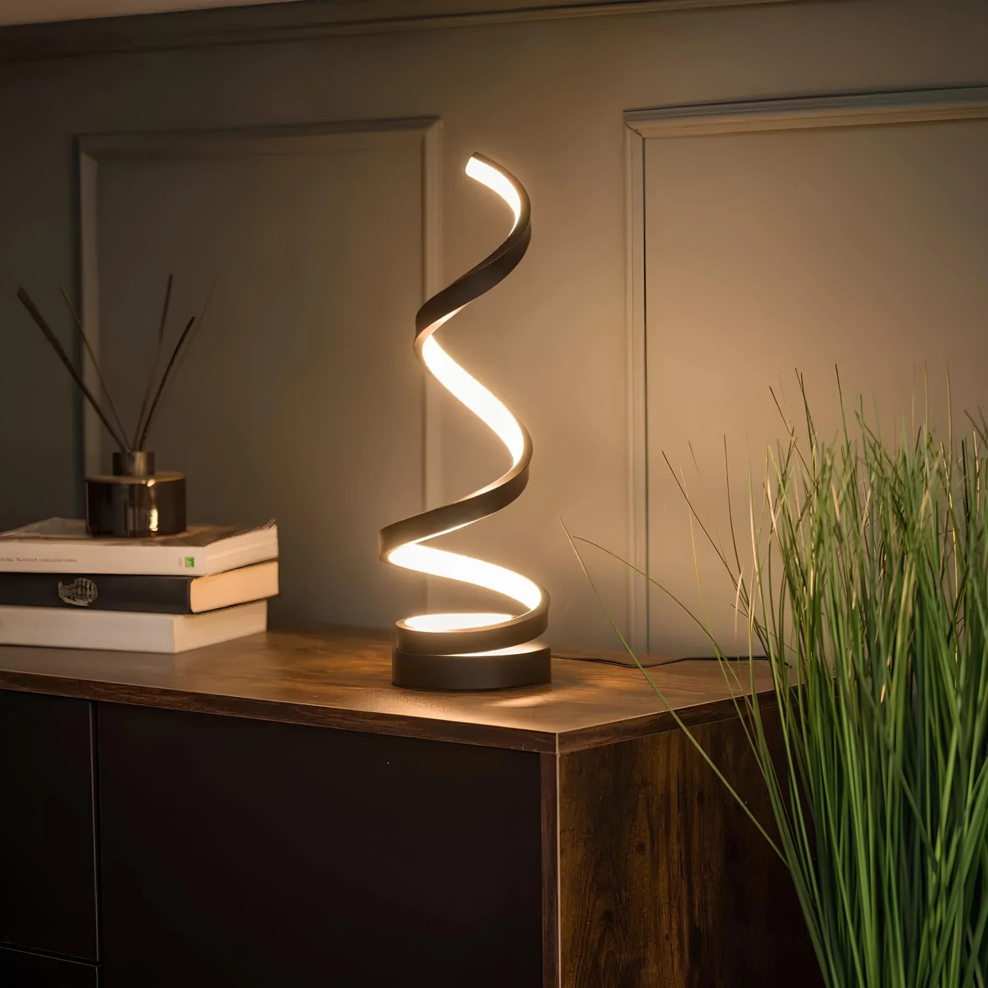 Spiral Table Lamp - Image 2