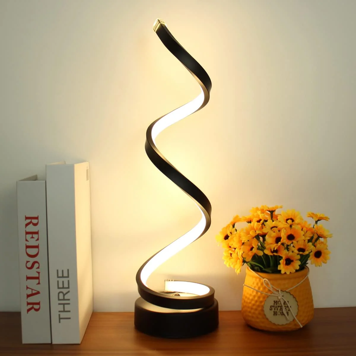 Spiral Table Lamp - Image 3
