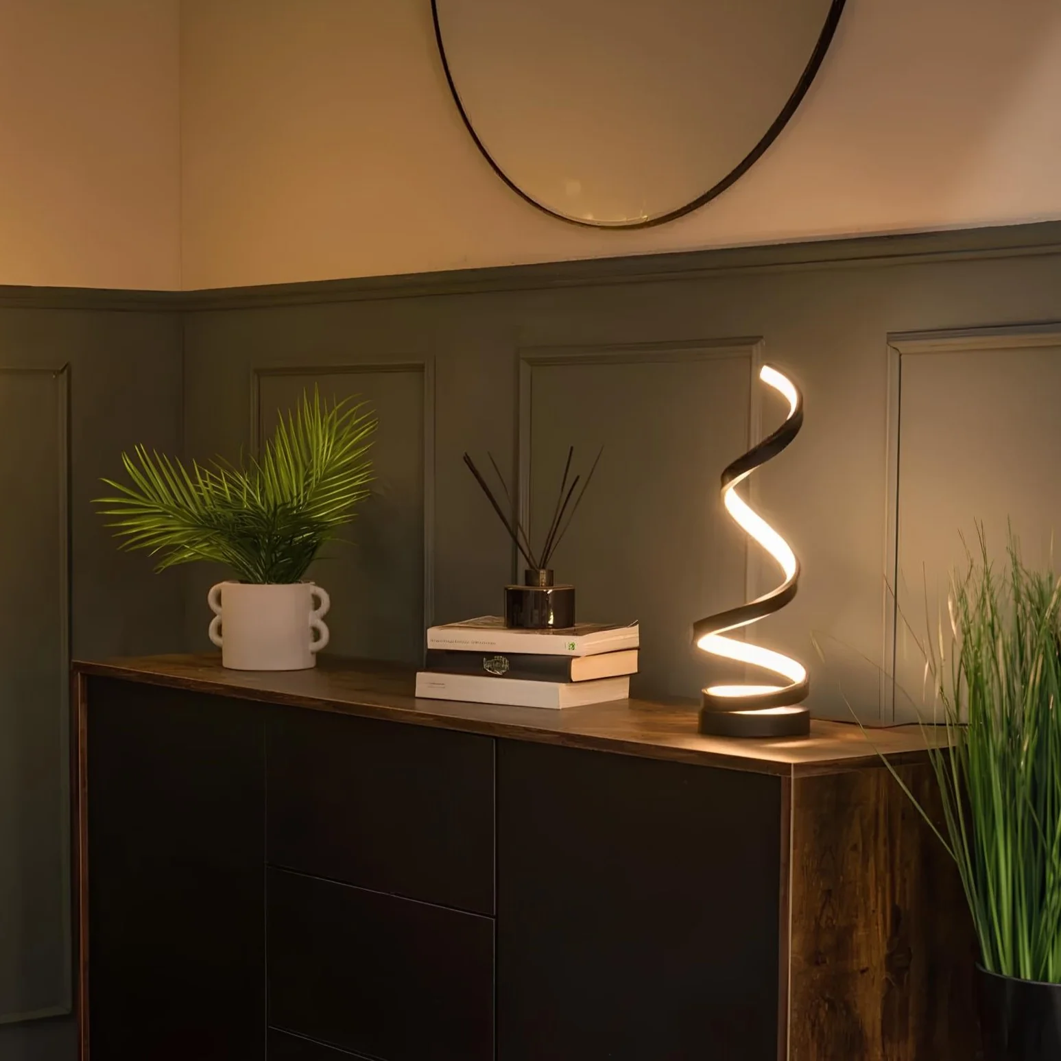 Spiral Table Lamp - Image 4