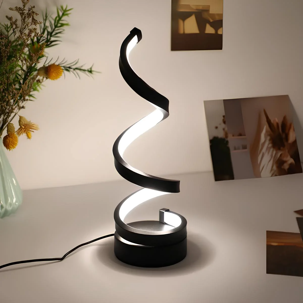 Spiral Table Lamp - Image 5
