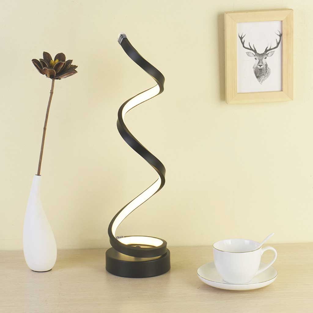 Spiral Table Lamp - Image 7