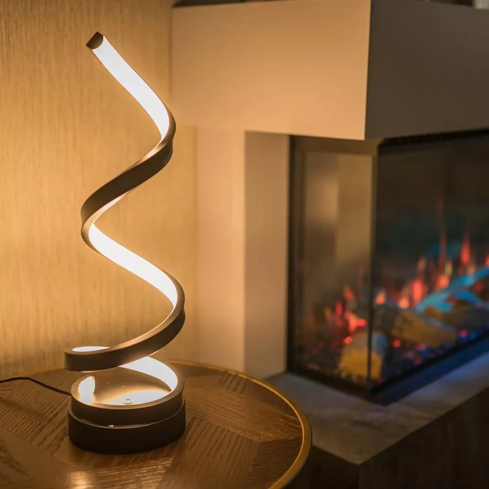 Spiral Table Lamp - Image 8